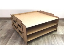 Стелаж для сушіння на 3 полиці, двп