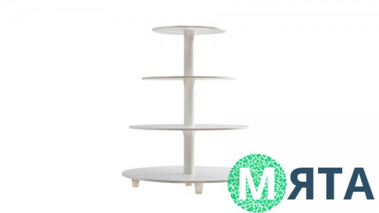 Стійка для торта 4-ярусна