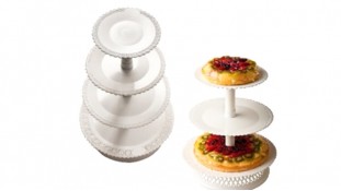 Стійка для торта та десертів 4-ярусна