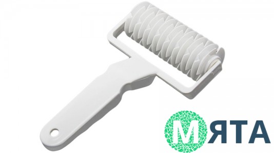 Валик кондитерський для нарізки сітки