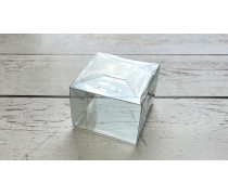 Прозора коробка для моті 7х7х5 см