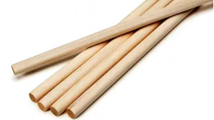 Центральна вісь 12 мм, бук (1шт)