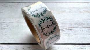 Наклейка Hand Made #2