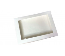 Коробка для пряників 20х30 см, біла