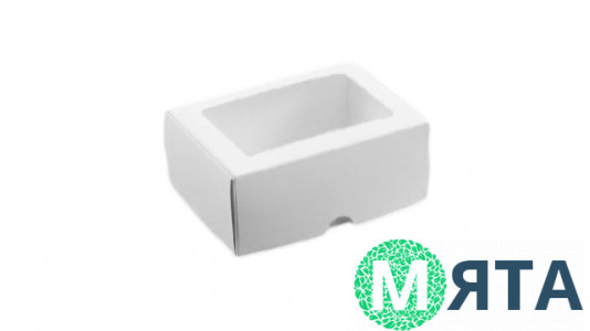 Коробка для десертів 10х14х5 см