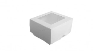 Коробка для десертів 10х9,5х5 см