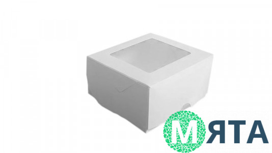 Коробка для десертів 10х9,5х5 см