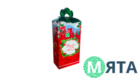 Коробка для солодощів, В'язка