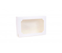 Коробка 23х15х6 см, біла