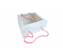 Коробка бокс із ручками 24.8 см