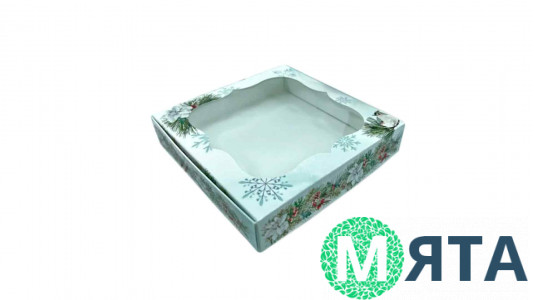 Коробка 15х15х3, Гілочка