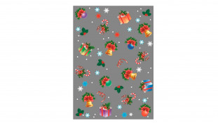 Пакет Новорічний №39, 20х35 см