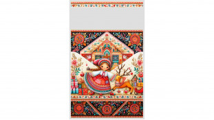 Пакет Новорічний №14, 25х40 см