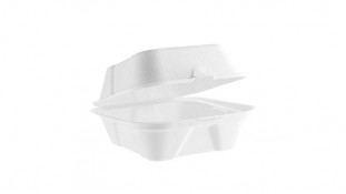 Еко Коробка-бокс для Бенто 15 см (дно 10 см)