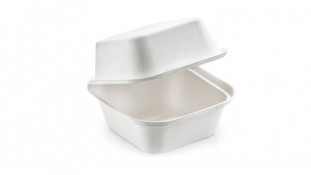 Еко Коробка-бокс для Бенто, дно 12см