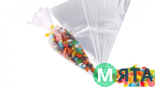 Конусний пакет 18х36 см