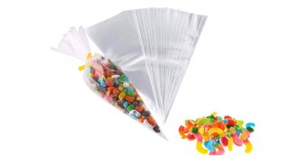 Конусний пакет 15х25 см