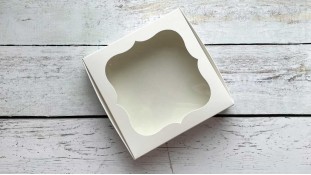 Коробка 15х15х3 см