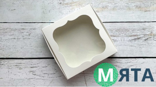 Коробка 15х15х3 см