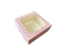 Коробка 15х15х6 см, Стиль