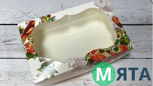 Коробка 23х15х6 см, Калина