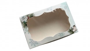 Коробка 23х15х6 см, Гілочка