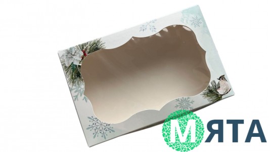 Коробка 23х15х6 см, Гілочка