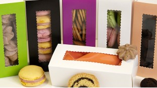 Коробка для макаронс, печива