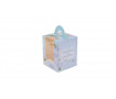 Коробка для 1 капкейка, з ручкою, Блакитна