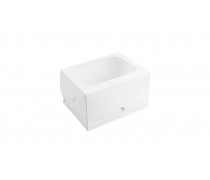 Коробка для десертів 15х20х12