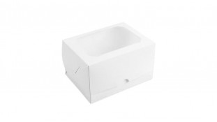 Коробка для десертів 15х20х12