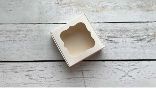 Коробка 10х10х3 см