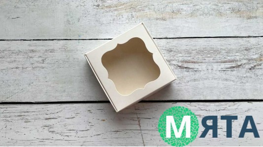 Коробка 10х10х3 см