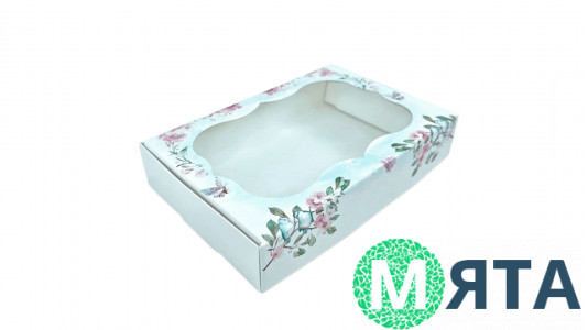 Коробка для пряників 10х15 см, Гармонія