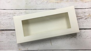 Коробка для пряників 12х28 см