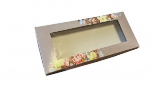 Коробка для пряників 12х28 см, Весняна