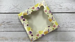 Коробка для пряників, 15х15 см, Великдень