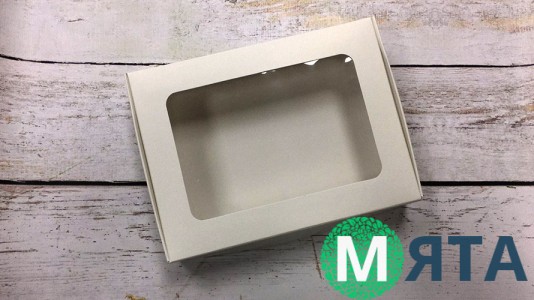 Коробка для пряників 15х20 см