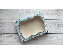 Коробка для пряників 15х20 см, Олені