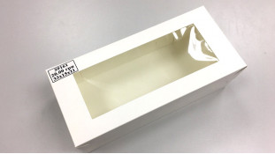 Коробка для рулету 33х15х11 см