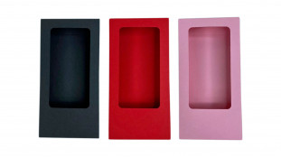 Коробка для шоколаду кольорова