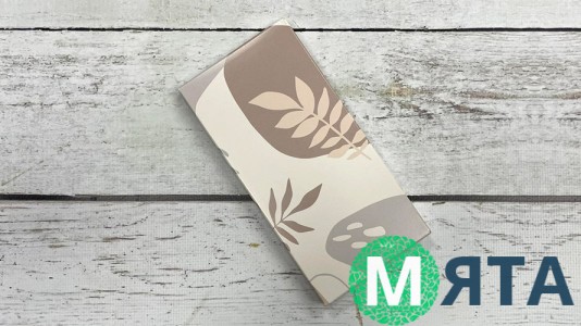 Коробка для шоколадки, Листки.