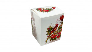 Коробка Калина 10х10х13 см