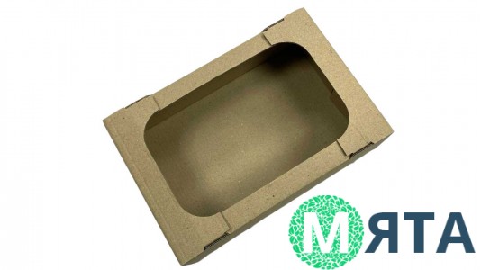 Коробка-лоток 22х15х7 см