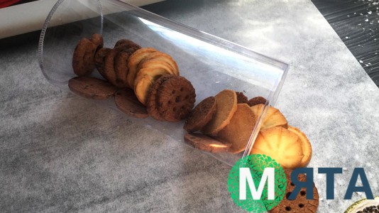 Тубус для солодощів, подарунків