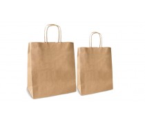 Крафтові пакети із ручками