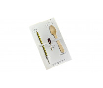 Набір для бенто, Ложка, Свічка, Сірник