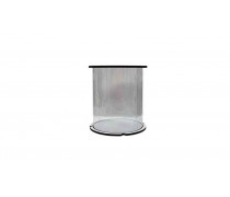 Прозора коробка тубус 15х18 см