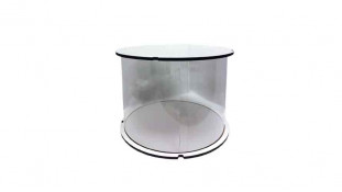 Коробка-тубус для торта, висота 20 см