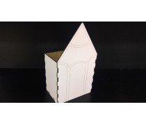 Дерев'яна коробка Олівець